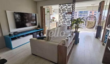 Apartamento com 2 quartos à venda na Rua Derval, 226, Vila Mascote, São Paulo, 89 m2 por R$ 1.285.000
