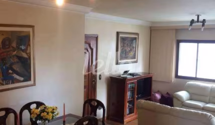 Apartamento com 3 quartos à venda na Rua Rondinha, 30, Chácara Inglesa, São Paulo, 126 m2 por R$ 950.000