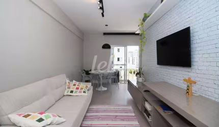 Apartamento com 1 quarto à venda na Rua Canário, 1212, Indianópolis, São Paulo, 47 m2 por R$ 800.000
