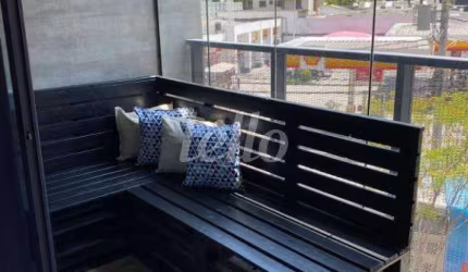 Apartamento com 1 quarto à venda na Avenida Iraí, 312, Indianópolis, São Paulo, 36 m2 por R$ 650.000