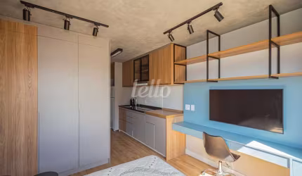 Apartamento com 1 quarto à venda na Rua Doutor Diogo de Faria, 301, Vila Clementino, São Paulo, 24 m2 por R$ 450.000