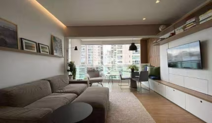 Apartamento com 1 quarto à venda na Rua Constantino de Sousa, 1144, Campo Belo, São Paulo, 59 m2 por R$ 1.200.000