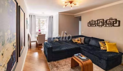 Apartamento com 3 quartos à venda na Rua Jorge Tibiriçá, 229, Vila Mariana, São Paulo, 80 m2 por R$ 1.200.000