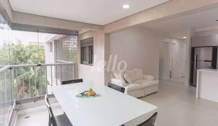 Apartamento com 2 quartos à venda na Avenida dos Imarés, 295, Indianópolis, São Paulo, 76 m2 por R$ 1.320.000