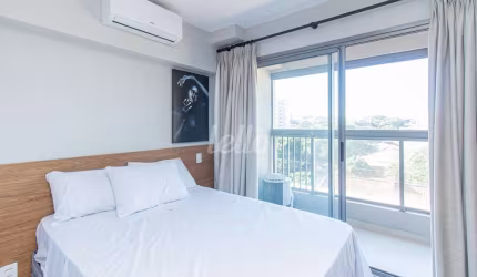 Apartamento com 1 quarto à venda na Avenida dos Imarés, 508, Indianópolis, São Paulo, 20 m2 por R$ 500.000