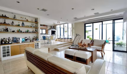 Apartamento com 4 quartos à venda na Rua Morais de Barros, 770, Campo Belo, São Paulo, 390 m2 por R$ 4.000.000