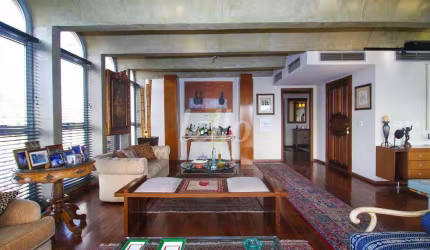 Apartamento com 4 quartos à venda na Rua Roque Petrella, 335, Vila Cordeiro, São Paulo, 332 m2 por R$ 2.960.000