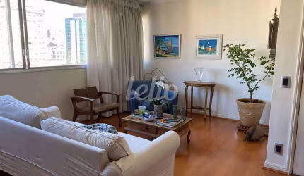 Apartamento com 3 quartos à venda na Avenida Rouxinol, 333, Indianópolis, São Paulo, 146 m2 por R$ 1.937.000