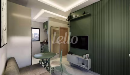 Apartamento com 2 quartos à venda na Rua Oswaldo Arouca, 270, Vila Formosa, São Paulo, 30 m2 por R$ 230.000