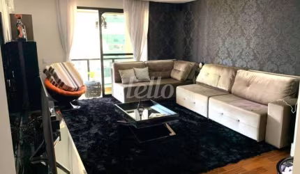 Apartamento com 4 quartos à venda na Rua Marechal Barbacena, 1295, Vila Regente Feijó, São Paulo, 169 m2 por R$ 1.400.000