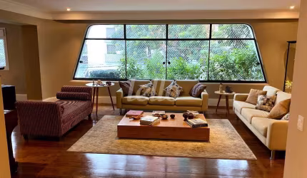 Apartamento com 3 quartos à venda na Alameda Franca, 35, Jardim Paulista, São Paulo, 250 m2 por R$ 4.200.000
