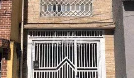 Casa com 2 quartos à venda na Rua Sílvio Fróes, 74, Chácara Belenzinho, São Paulo, 126 m2 por R$ 435.000