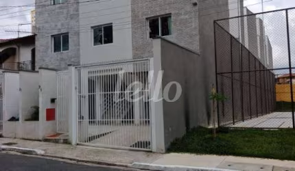 Apartamento com 1 quarto à venda na Rua Tritão, 91, Vila Mazzei, Santo André, 42 m2 por R$ 265.000
