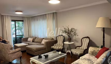 Apartamento com 4 quartos à venda na Rua Barão de Jaceguai, 1195, Campo Belo, São Paulo, 160 m2 por R$ 2.120.000