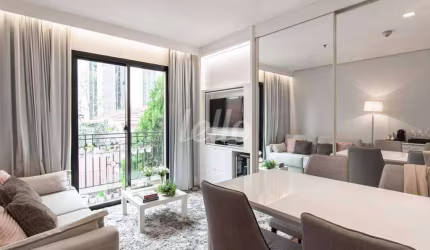 Apartamento com 1 quarto à venda na Rua Bandeira Paulista, 789, Itaim Bibi, São Paulo, 43 m2 por R$ 900.000