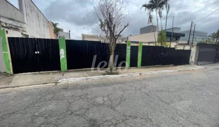 Terreno à venda na Rua São Casemiro, 31, Granja Julieta, São Paulo, 468 m2 por R$ 1.400.000