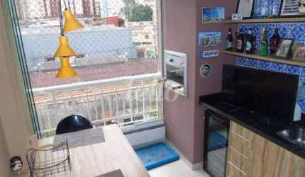 Apartamento com 2 quartos à venda na Rua Dom Pedro Silva, 227, Vila Gumercindo, São Paulo, 57 m2 por R$ 646.600