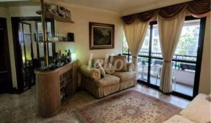 Apartamento com 4 quartos à venda na Avenida Pavão, 135, Indianópolis, São Paulo, 140 m2 por R$ 1.800.000