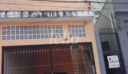 Casa comercial com 1 sala à venda na Rua Almirante Alexandrino, 248, Vila Invernada, São Paulo, 100 m2 por R$ 550.000