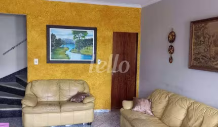 Casa com 4 quartos à venda na Rua Piranhas, 397, Vila Lilica, Santo André, 205 m2 por R$ 798.000