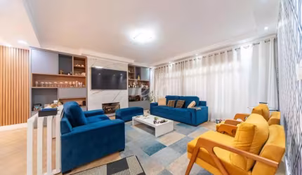 Casa com 5 quartos à venda na Av. Gabriel D'anunzio, 125, Vila Mussolini, São Bernardo do Campo, 270 m2 por R$ 2.342.000