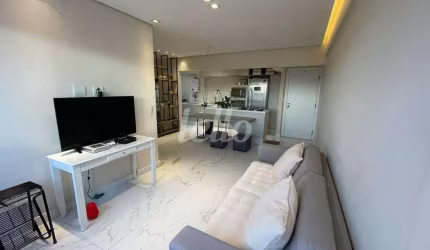 Apartamento com 2 quartos à venda na Rua Barão de Vallim, 295, Campo Belo, São Paulo, 63 m2 por R$ 700.000