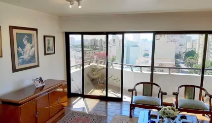 Apartamento com 3 quartos à venda na Rua Espírito Santo, 55, Aclimação, São Paulo, 170 m2 por R$ 1.900.000