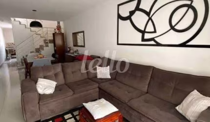 Casa em condomínio fechado com 3 quartos à venda na Rua Adolfo Schnabel, 200, Vila Ema, São Paulo, 160 m2 por R$ 890.000