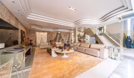 Casa em condomínio fechado com 4 quartos à venda na Rua Braga, 201, Vila Lusitânia, São Bernardo do Campo, 784 m2 por R$ 7.500.000