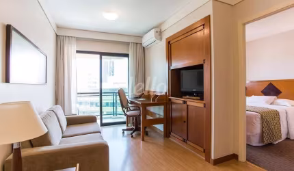 Flat com 1 quarto à venda na Rua Guararapes, 1911, Brooklin Paulista, São Paulo, 40 m2 por R$ 362.000