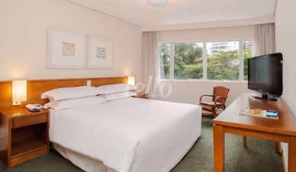 Apartamento com 1 quarto à venda na Rua Quintana, 1012, Cidade Monções, São Paulo, 34 m2 por R$ 350.000