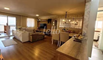 Apartamento com 3 quartos à venda na Rua Adolfo Laves, 69, Vila Valparaíso, Santo André, 115 m2 por R$ 1.100.000