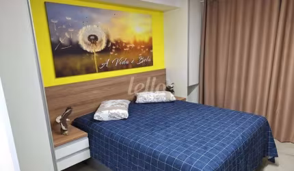 Apartamento com 1 quarto à venda na Rua Doutor Ângelo Vita, 335, Vila Zilda, São Paulo, 24 m2 por R$ 405.000
