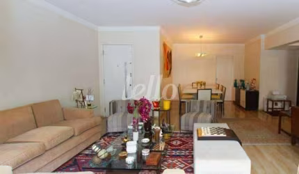 Apartamento com 4 quartos à venda na Rua Gaivota, 988, Indianópolis, São Paulo, 178 m2 por R$ 2.200.000