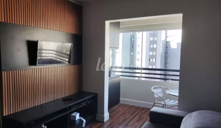 Apartamento com 1 quarto à venda na Rua Coronel Carlos Oliva, 344, Tatuapé, São Paulo, 45 m2 por R$ 430.000
