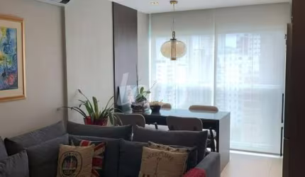 Apartamento com 1 quarto à venda na Avenida Vereador José Diniz, 3130, Santo Amaro, São Paulo, 37 m2 por R$ 840.000