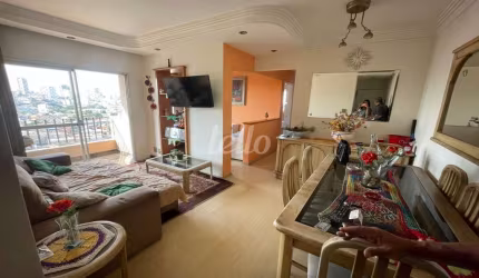 Apartamento com 3 quartos à venda na Rua Mariano de Sousa, 694, Chácara Santo Antônio, São Paulo, 65 m2 por R$ 500.000