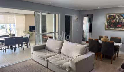 Apartamento com 3 quartos à venda na Rua Florianópolis, 951, Vila Bertioga, São Paulo, 108 m2 por R$ 1.350.000