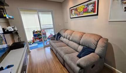Apartamento com 3 quartos à venda na Rua Dona Gabriela, 307, Vila Dom Pedro II, São Paulo, 79 m2 por R$ 840.000