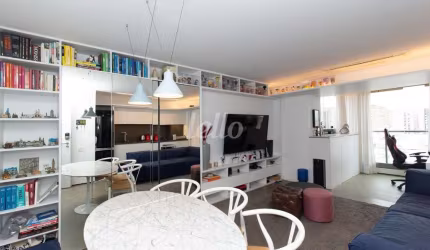 Apartamento com 2 quartos à venda na Avenida dos Imarés, 160, Indianópolis, São Paulo, 62 m2 por R$ 1.250.000
