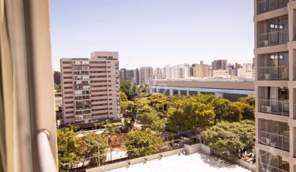 Apartamento com 1 quarto à venda na Avenida das Carinas, 301, Indianópolis, São Paulo, 27 m2 por R$ 469.000