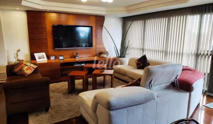 Apartamento com 4 quartos à venda na Rua Cândido Lacerda, 167, Vila Regente Feijó, São Paulo, 188 m2 por R$ 1.700.000