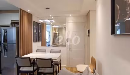 Apartamento com 2 quartos à venda na Rua Padre Adelino, 424, Quarta Parada, São Paulo, 45 m2 por R$ 560.000