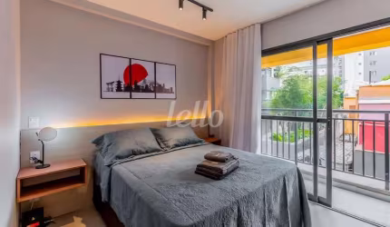 Kitnet / Stúdio à venda na Rua Doutor Penaforte Mendes, 69, Bela Vista, São Paulo, 24 m2 por R$ 550.000