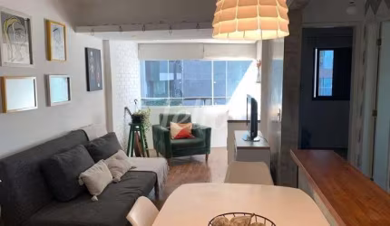 Apartamento com 2 quartos à venda na Avenida dos Imarés, 317, Indianópolis, São Paulo, 55 m2 por R$ 925.000