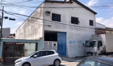 Barracão / Galpão / Depósito à venda na Rua Luiz Gastão, 31, Parque São Lucas, São Paulo, 520 m2 por R$ 1.700.000