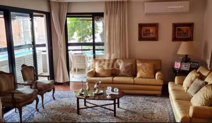 Apartamento com 4 quartos à venda na Rua Inhambú, 1069, Vila Uberabinha, São Paulo, 224 m2 por R$ 3.900.000
