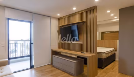 Apartamento com 1 quarto à venda na Avenida Jabaquara, 2461, Mirandópolis, São Paulo, 35 m2 por R$ 690.000