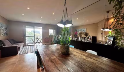 Apartamento com 2 quartos à venda na Rua Fernandes Moreira, 1550, Chácara Santo Antônio, São Paulo, 95 m2 por R$ 1.277.000