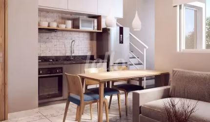 Apartamento com 2 quartos à venda na Rua Coréia, 155, Vila Bartira, Santo André, 46 m2 por R$ 380.000
